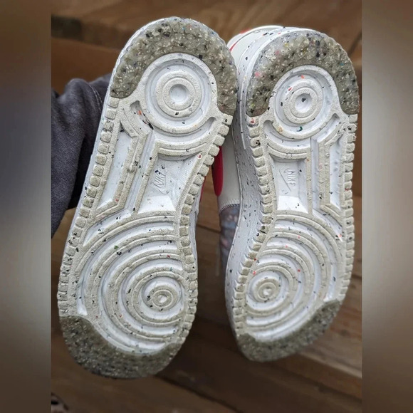 Nike Air Force 1 Crater Siren Red W - Picture 4 of 5